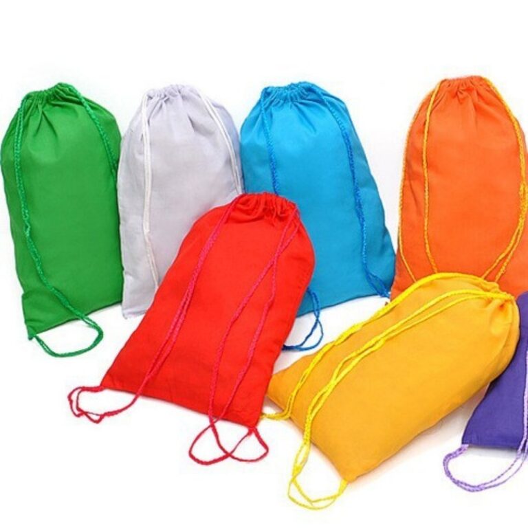 Luggage & Bags Shancheng In‑Stock Polyester Backpack – Drawstring Rucksack for Cycling, Hiking, Travel & Storage (Unisex)