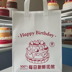 Other Gift Packaging Custom Insulated Takeout Bag – Non‑Woven with Aluminium Foil, Self‑Adhesive, for Cake, Milk Tea, BBQ, and Delivery