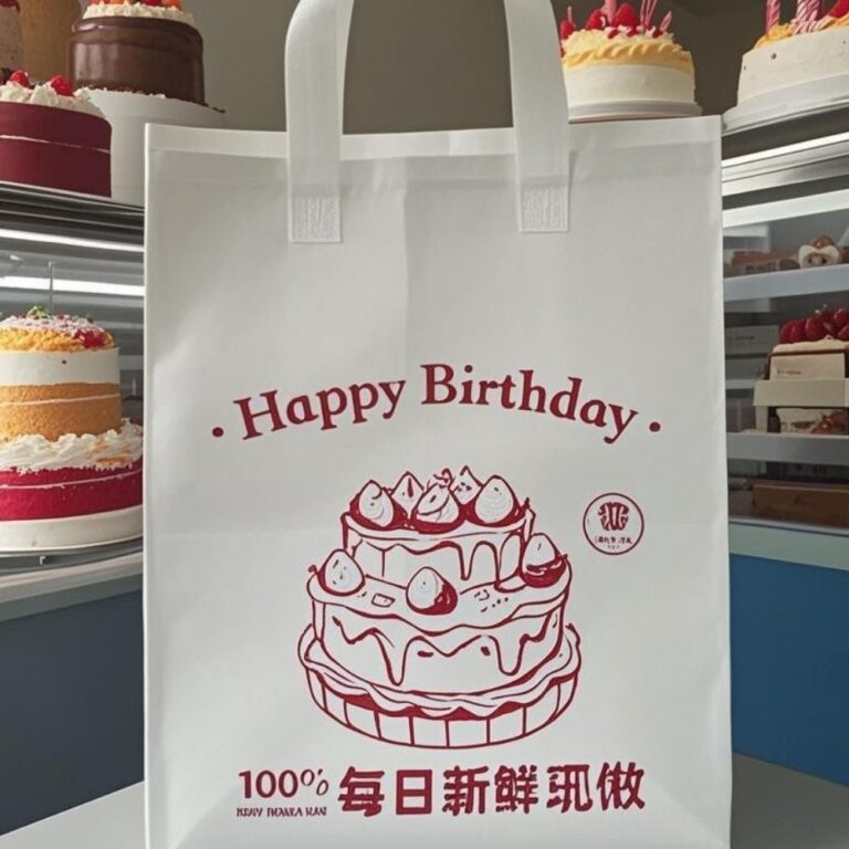 Other Gift Packaging Custom Insulated Takeout Bag – Non‑Woven with Aluminium Foil, Self‑Adhesive, for Cake, Milk Tea, BBQ, and Delivery
