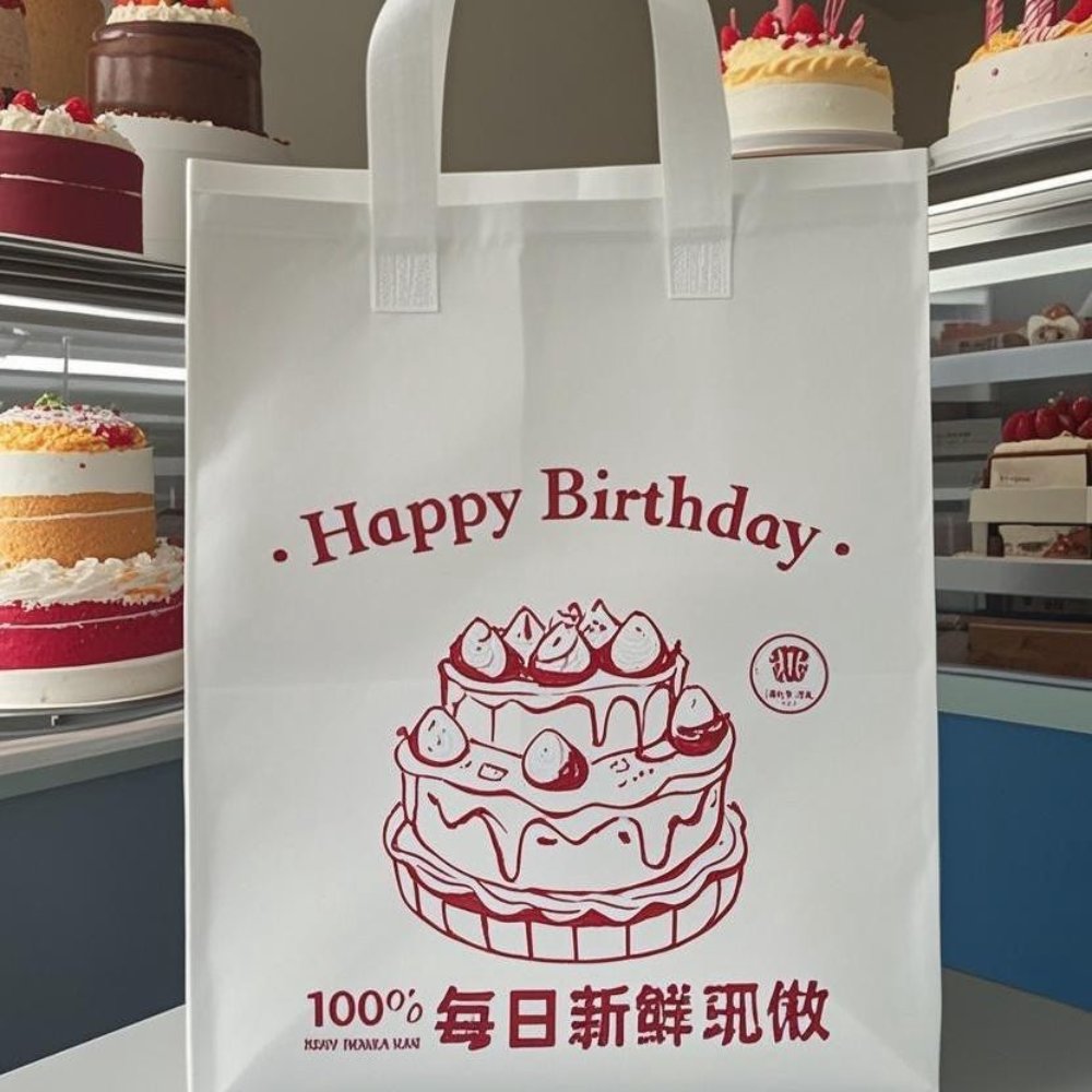 Other Gift Packaging Custom Insulated Takeout Bag – Non‑Woven with Aluminium Foil, Self‑Adhesive, for Cake, Milk Tea, BBQ, and Delivery