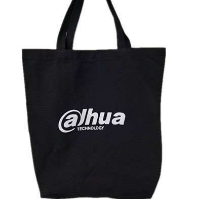 Luggage & Bags Custom Printed Canvas Tote Bag / Eco-Friendly Cotton Shopping Bag