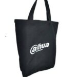 Luggage & Bags Custom Printed Canvas Tote Bag / Eco-Friendly Cotton Shopping Bag