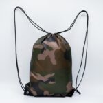 Luggage & Bags Camouflage Drawstring Non-Woven Backpack / Outdoor Marathon Sports Bag