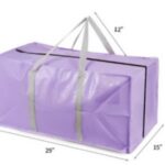 Luggage & Bags Heavy-Duty Foldable Moving Bag / Large Capacity Storage Tote