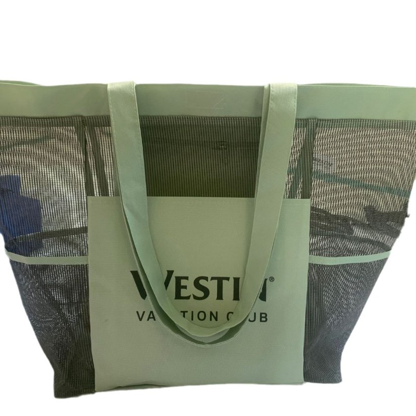Other Gift Packaging Mesh Beach Tote Bag – Shoulder Shopping & Travel Organizer