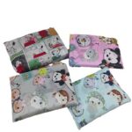 Other Gift Packaging Large Cartoon Foldable Shopping Bag / Waterproof Nylon Tote with Mickey Head Handle