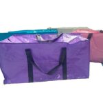 Luggage & Bags Heavy-Duty Foldable Moving Bag / Large Capacity Storage Tote