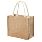 Other Gift Packaging Wholesale Customizable Jute and Canvas Bag for Hand-Painting