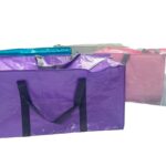 Luggage & Bags Heavy-Duty Foldable Moving Bag / Large Capacity Storage Tote
