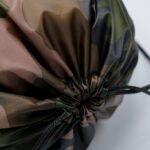 Luggage & Bags Camouflage Drawstring Non-Woven Backpack / Outdoor Marathon Sports Bag